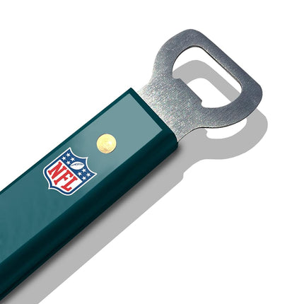 YouTheFan NFL Philadelphia Eagles Juego de 3 piezas para barbacoa de la serie Spirit de acero inoxidable, 22" x 9"