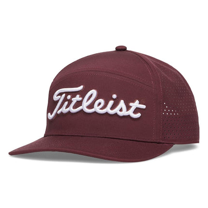 Gorra de golf Titleist Diego para hombre, blanca/negra