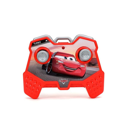 Disney Pixar Cars 1:24 Lightning McQueen RC Remote Control Car 2.4 GHz Red, Toys for Kids