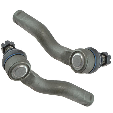 TRQ Inner and Outer Driver and Passenger Side Tie Rod Set 4 Piece
