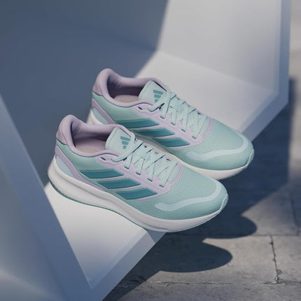 adidas Unisex Kids RUNFALCON 5 Shoes Junior, Halo Mint/Mint ton/ice Lavender, 5.5 UK