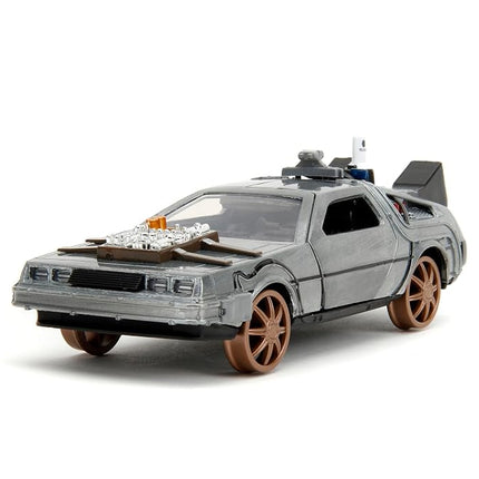 Back to The Future Part III 1:32 Time Machine Rail