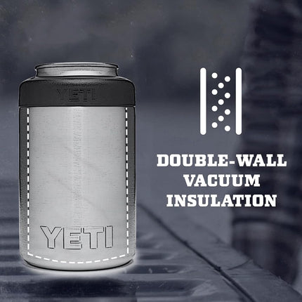 YETI Rambler 12 oz. Colster Can Insulator for Standard Size Cans, Power Pink (NO CAN Insert)