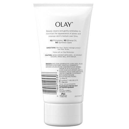 Olay Regenerist Regenerating Cream Face Cleanser, 5 Fl. Oz (Pack of 3)