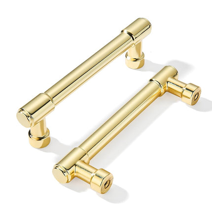 khtumeware 10 Pack 3.5Inch(89mm) Polished Brass Ca