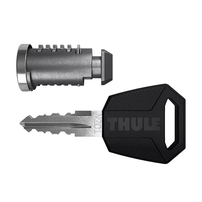 Thule 450600 One Key System 6-Pieces Pack, Black