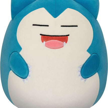 Squishmallows Pokemon 14-Inch Snorlax Plush - Add 