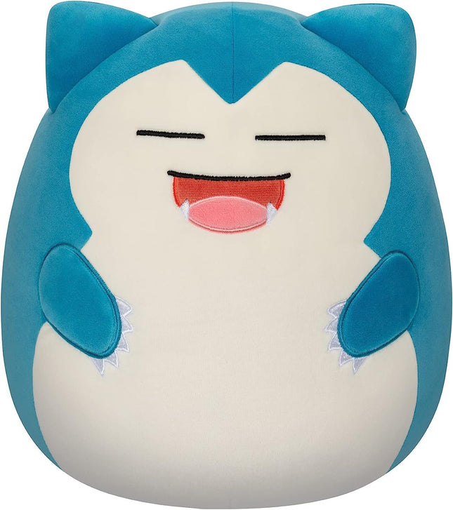 Squishmallows Pokemon 14-Inch Snorlax Plush - Add 