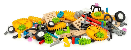 BRIO Builder Activity Construction Set - Learning, Building and Educational Toys for Ages 3 Years Up