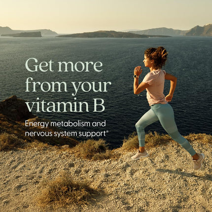 New Chapter Vitamin B Complex - Coenzyme B Food Complex with Vitamin B12 + Vitamin B6 + Biotin + Organic Non-GMO Ingredients - 60 ct