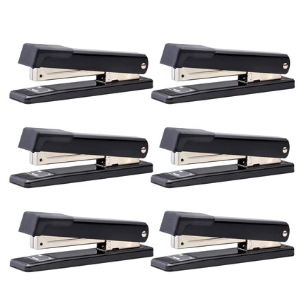 BOSTITCH Classic Metal Desktop Stapler, 6-Pack (B5