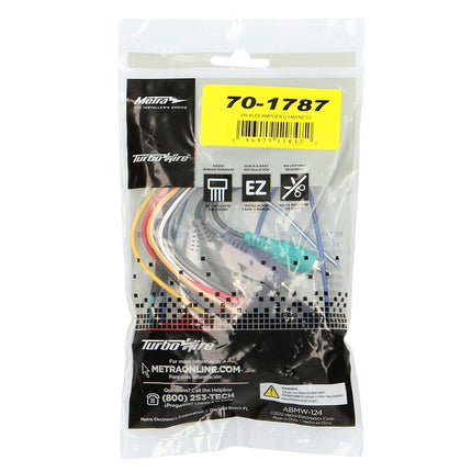 Metra 70-1787 Radio Wiring Harness for VW/Audi Bose Integration 1993-2007