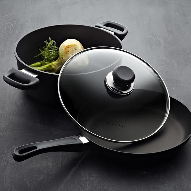 Scanpan Classic Tempered Glass Lid, 24 cm