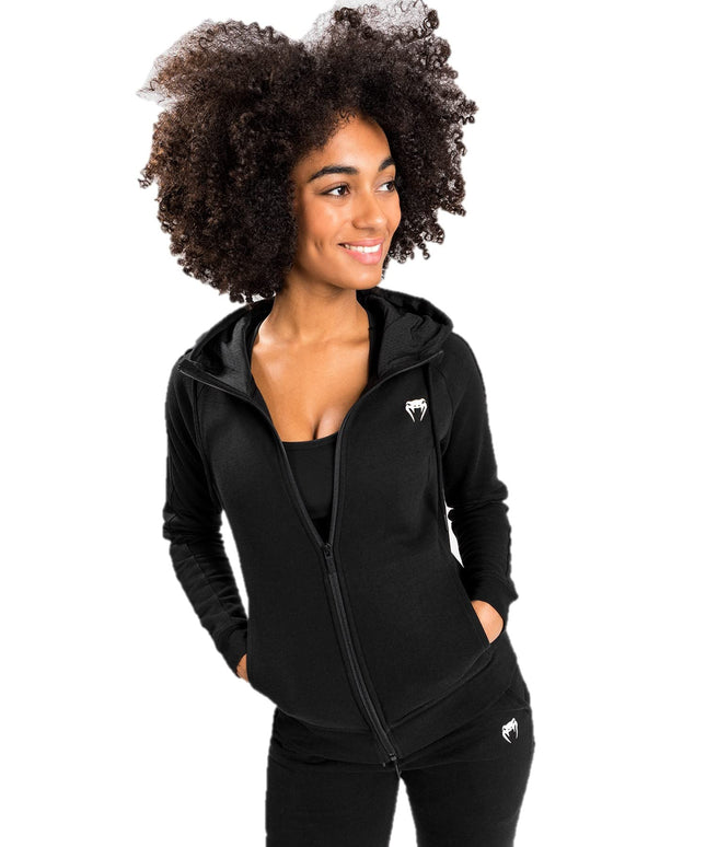 Venum Essential Zip Hoodie - Black - XL