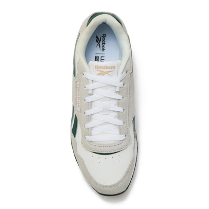 Reebok Mens Glide Trainers White/Green 12 UK