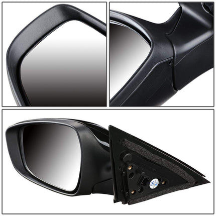 DNA Motoring OEM-MR-HY1320185 Factory Style Powered+Heated Driver/Left Side View Door Mirror