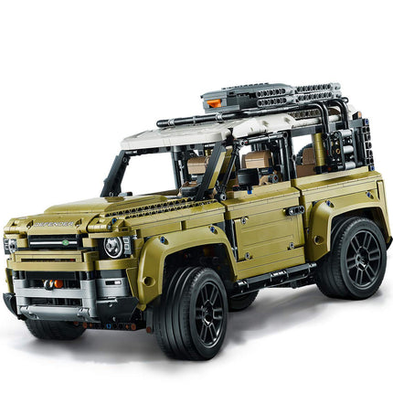 Kit de construcción LEGO Technic Land Rover Defender 42110, nuevo de 2019 (2573 piezas)