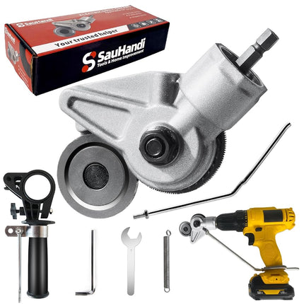 SauHandi Drill Cut Pro Metal Cutting Adapter-Elect