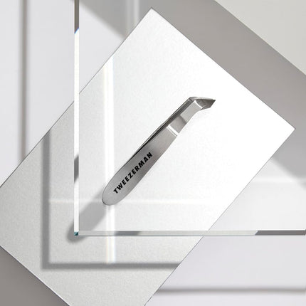 Tweezerman Men's Mini Hangnail Squeeze Snip Nipper, Silver