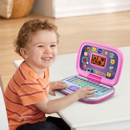 Computadora portátil VTech Play Smart para preescolares - Rosa