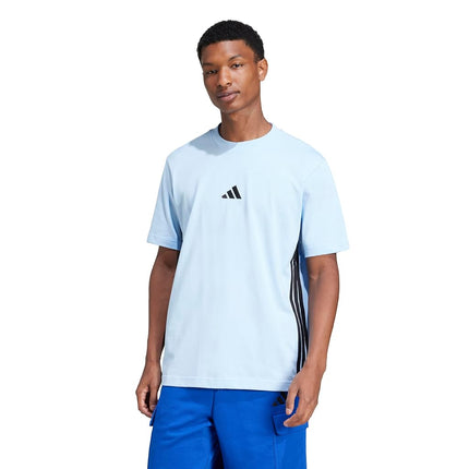 Adidas Mens Essentials Single Jersey 3-Stripes T-S