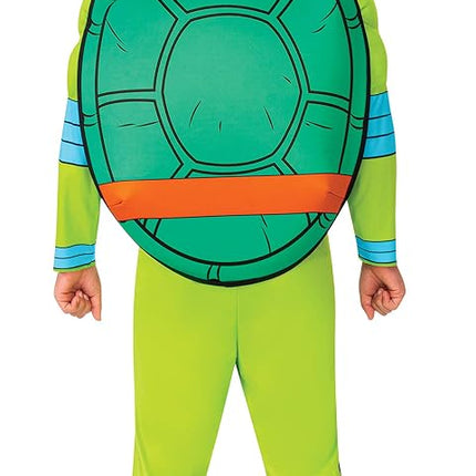 Rubies Costume (Canada) 702006_M Déguisement Nickelodeon Rétro Classique Tortues Ninja Leonardo pour Garçon, Taille M