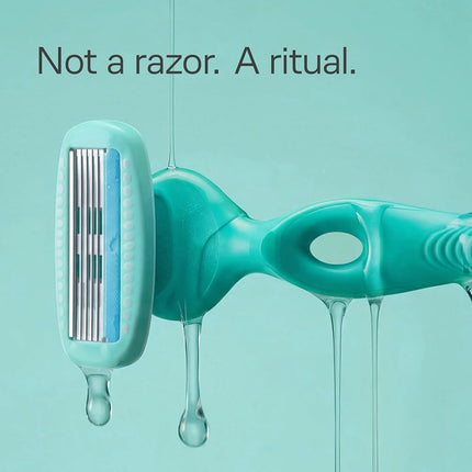 Schick Hydro Silk Sensitive Skin Razor for Women With 5 Moisturizing Razor Blade Refills