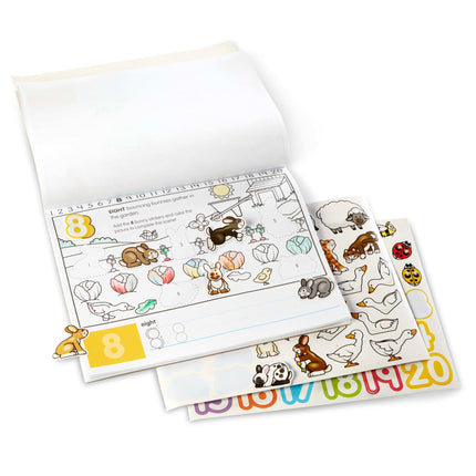 Melissa & Doug Numbers Activity Pad