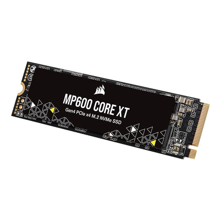 Corsair MP600 CORE XT 2TB M.2 PCIe Gen4 NVMe SSD – Up to 5900MB/s – QLC NAND – M.2 2280 – For PCIe 4.0 Notebooks and Desktops – Black