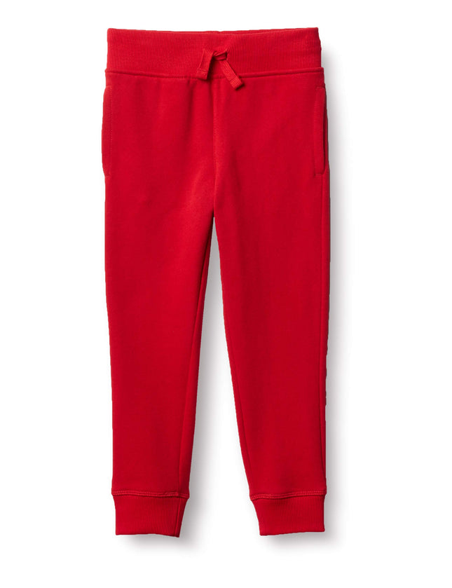 Nautica Boys' Basic Fleece Jogger Sweatpants, Elas