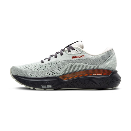 Brooks Women’s Adrenaline GTS 24 Supportive Running Shoe, Mercury/Ebony/Copper, 10 UK