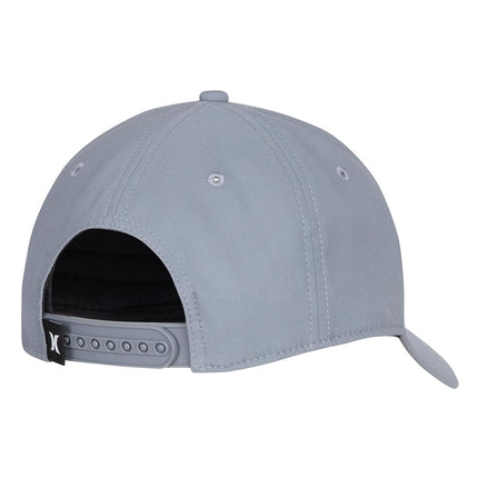 Casquette de baseball unisexe Hurley pour enfant, gris froid/noir, taille unique