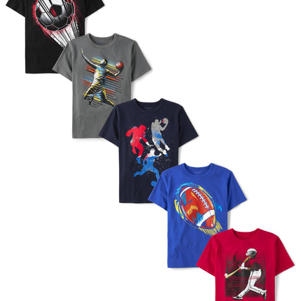 The Children's Place Baby Boys' Short Sleeve Graph