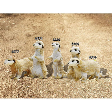 Hansa Plush Soft Toy Meercat 26Cm