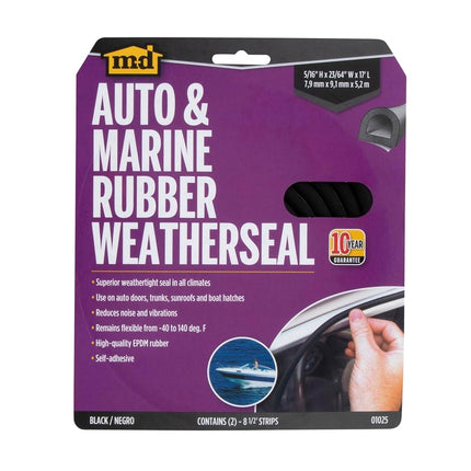 M-D Building Products MD Building-01025, Black, 1 Pack