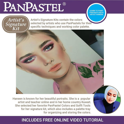 Panpastel 30088 Honey Portrait Set, 10 Color Set 318448
