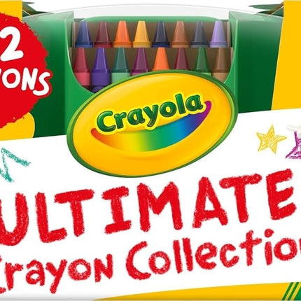 CRAYOLA 52-0030-0-000 Ultimate Collection Crayons (152-Piece)
