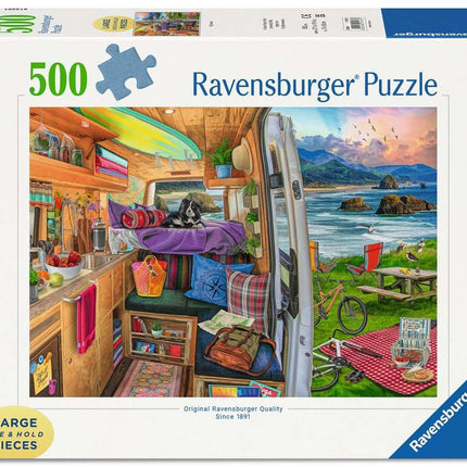 Ravensburger Adult Puzzles Rig Views - Ages 12+