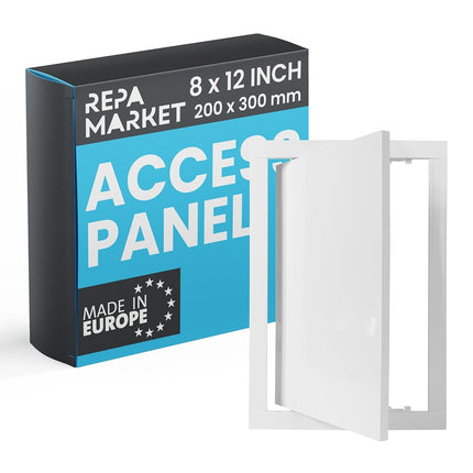 Repa Market 8 x 12 Inch White Access Panel/ABS Pla