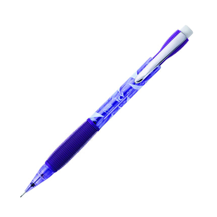 Pentel Icy Automatic Pencil, 0.5mm, Violet Barrel, Box of 12 (AL25TV) (Appearance may vary)