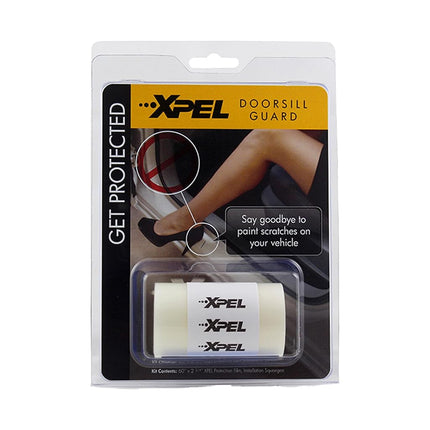 XPEL Universal Door Sill Kit, Clear, 2.75 Inch x 6