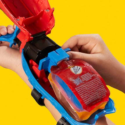 Spider-Man Marvel Real Webs Ultimate Web Blaster, 2-in-1 Blaster, Roleplay Toy, Costume, Toys, Red and Blue