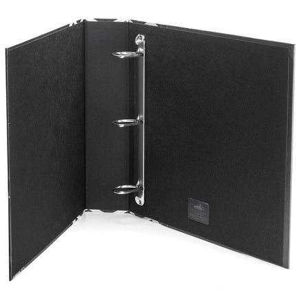 12x12 Chalkboard 3-Ring Binder Scrapbook, Happy