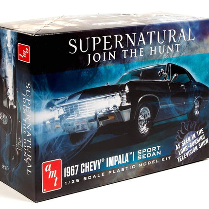 AMT ERTL 1967 Chevy Impala 4-Door Night Hunter AMT