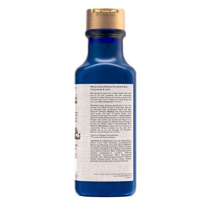 Maui Moisture Nourish & Moisture + Hydrating Coconut Milk Shampoo For Dry Hair 385mL