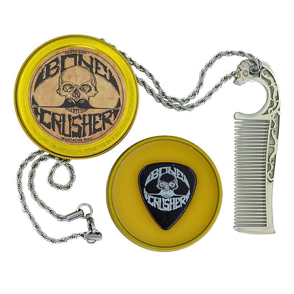 Mustache Wax Extra Strong Hold Bone Crusher 1 oz T