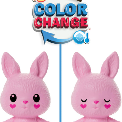 Barbie Cutie Reveal Mascota con Temática de Animales y Accesorios con 5 Sorpresas que Incluyen Mini Mascota, Cambio de Color y Clip