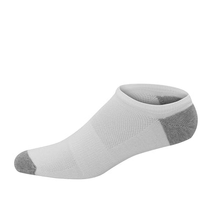 Hanes Men's, X-Temp Lightweight Socks, Low Cut and No Show, 12-Pack Casual, White/Opulent Garden, 37.5-46 EU (Pack of 12)