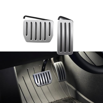 TPARTS Aluminum Pedal Covers for Tesla Model Y Jun
