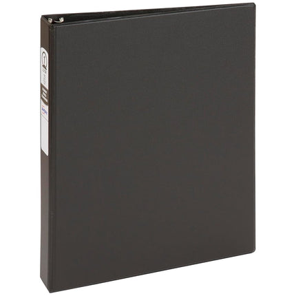 Classeurs à 3 anneaux ronds Avery Economy, 2,5 cm, 12 classeurs noirs (03301)